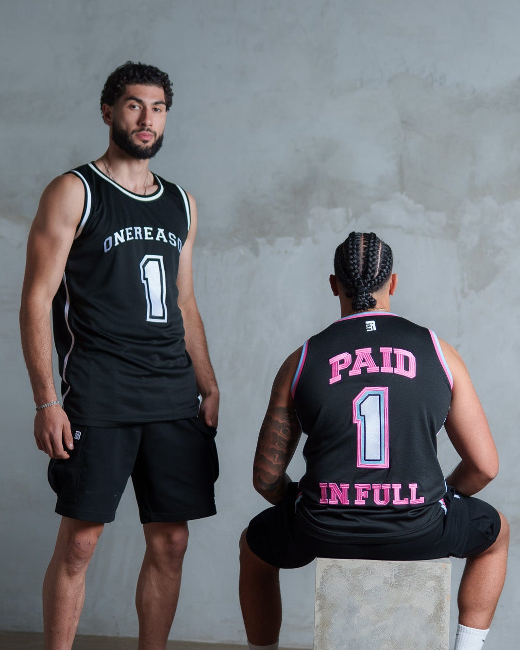 Basketball Jersey | "PIF"