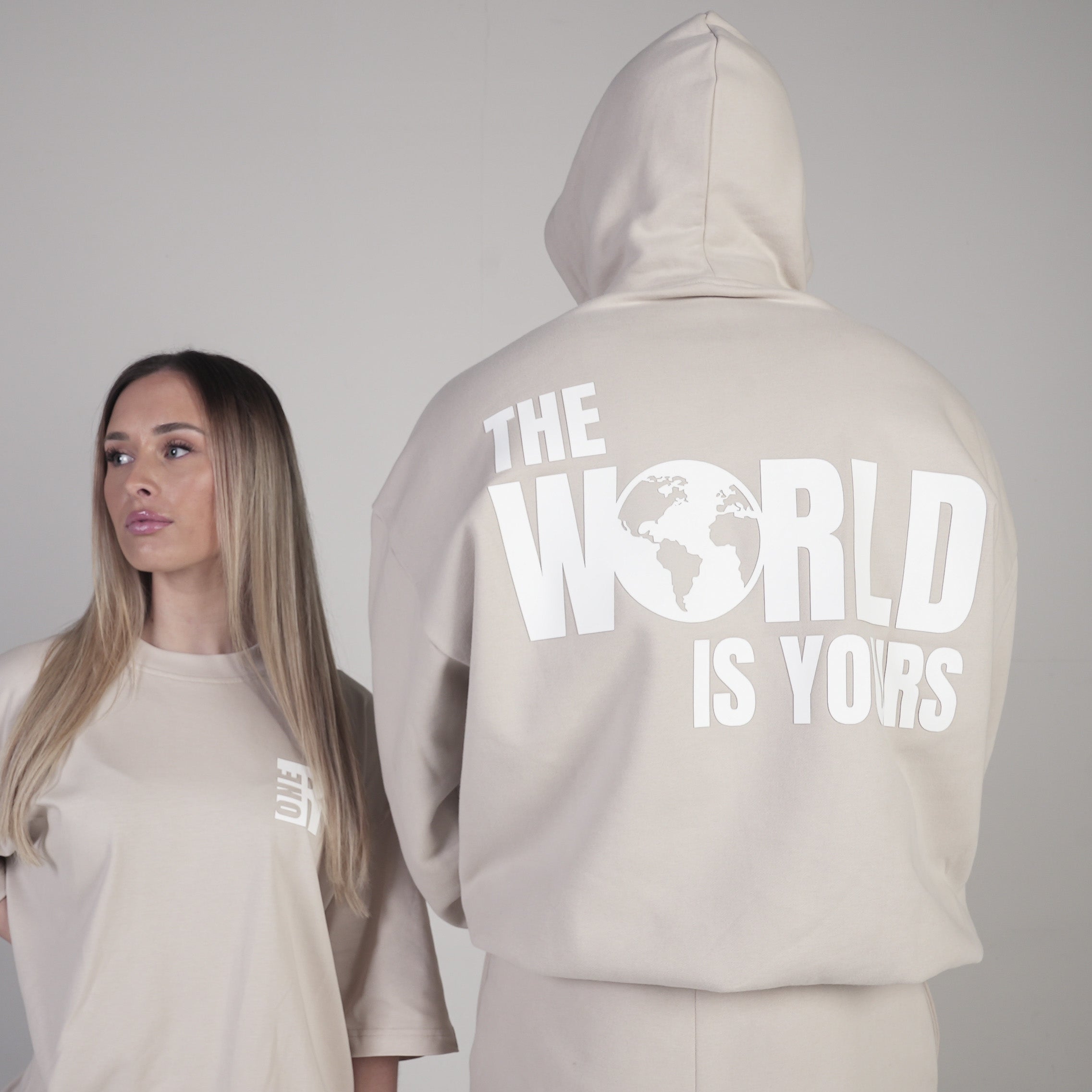 Oversized Hoodie | "TWIY"