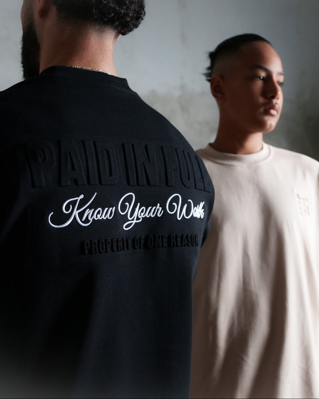 Oversized Tee | "PIF"