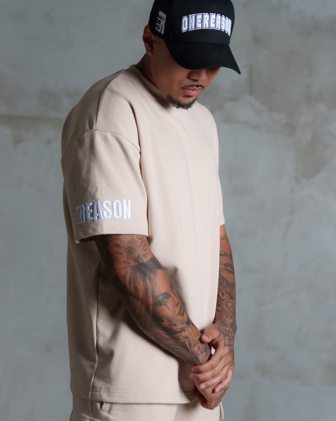 Oversized Tee | "PIF"