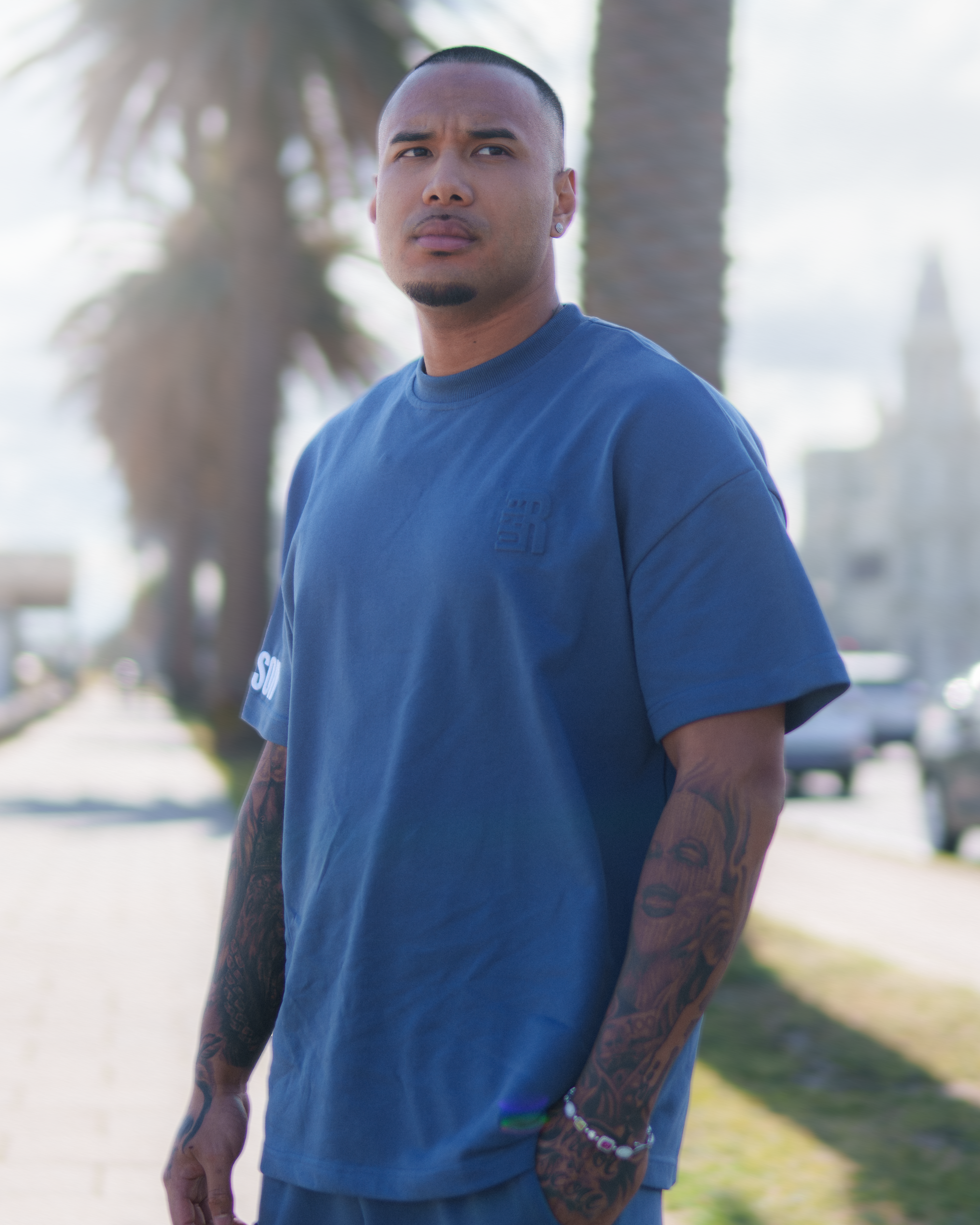 Oversized Tee | "PIF"