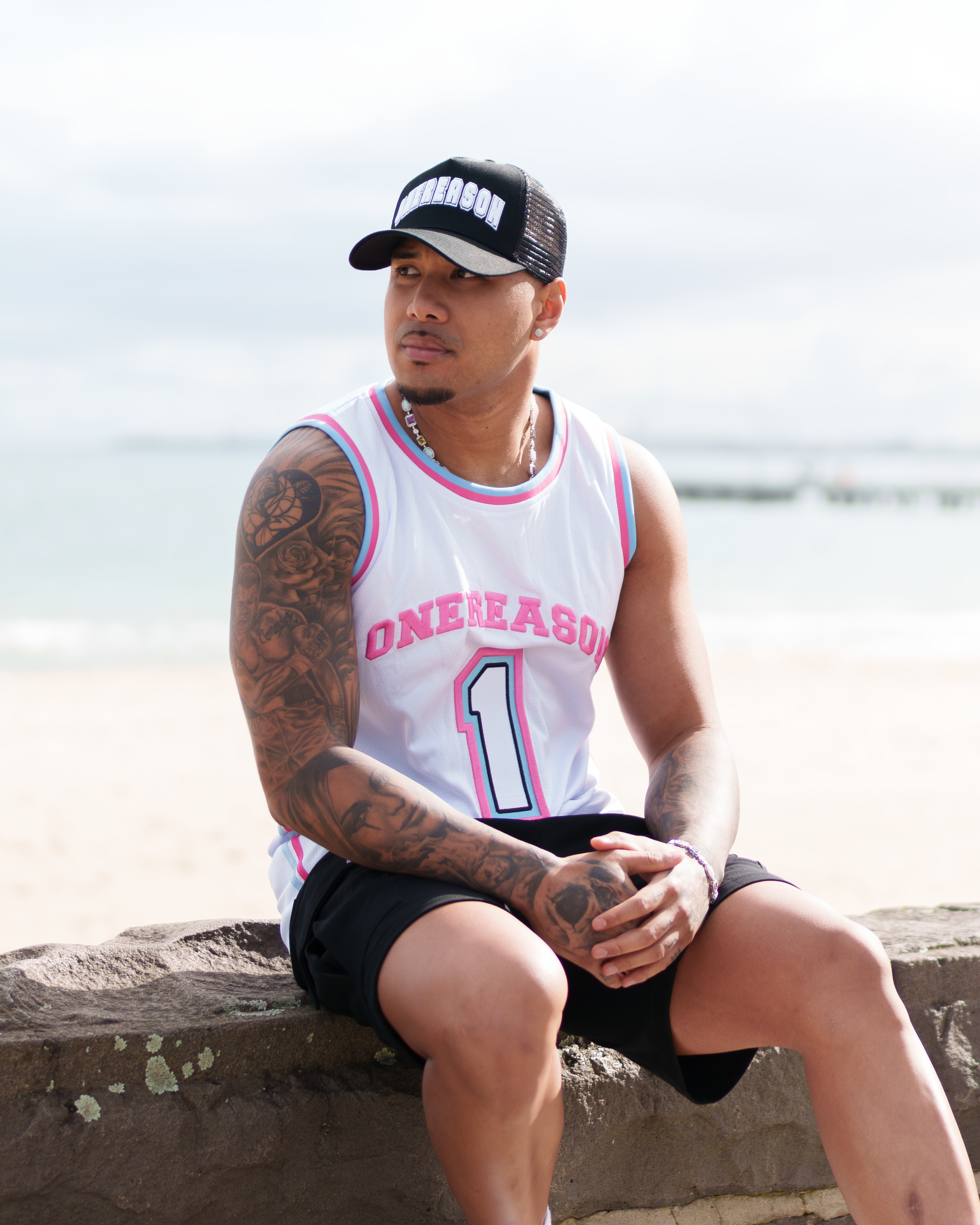 Basketball Jersey | "PIF"