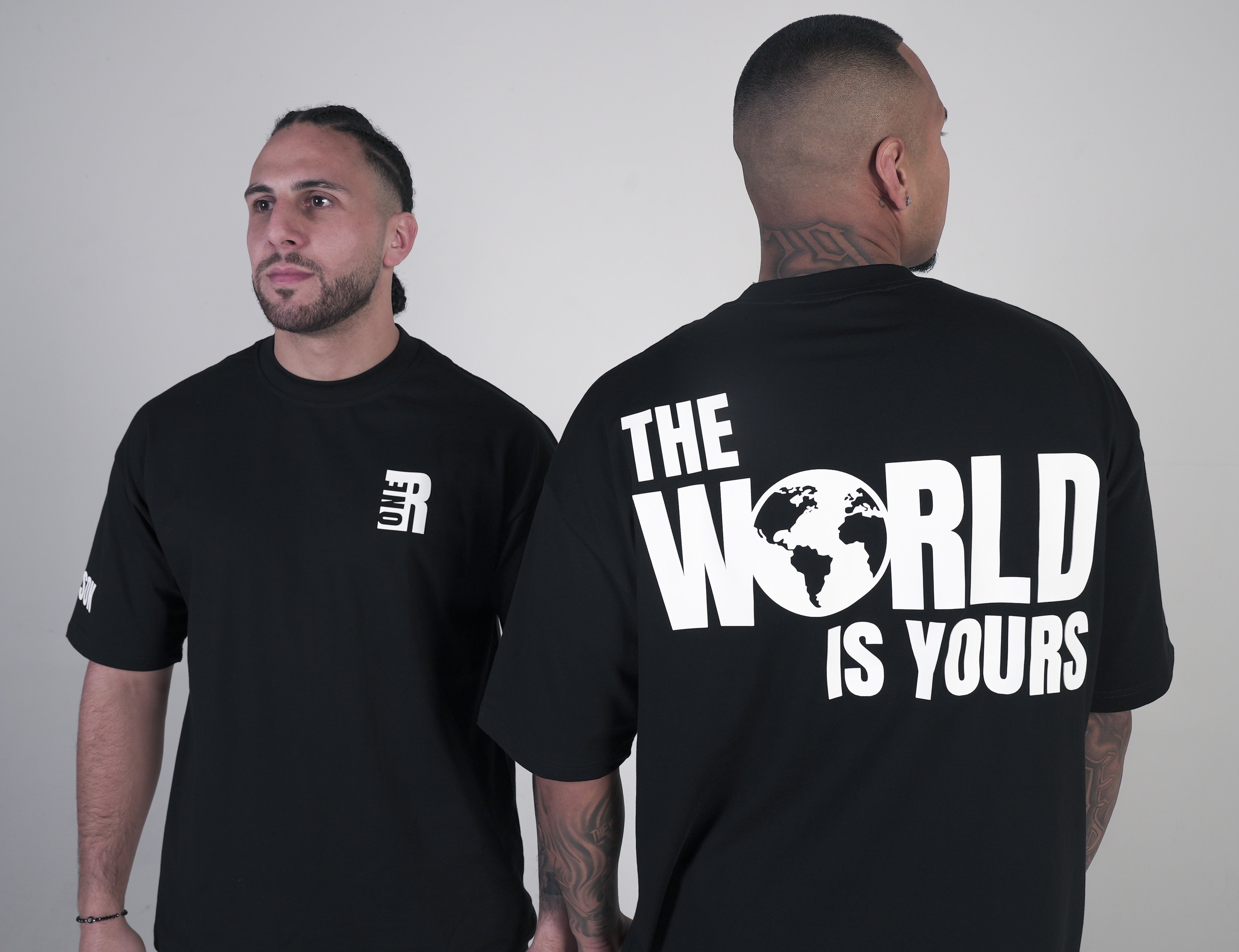 Oversized Tee | "TWIY"